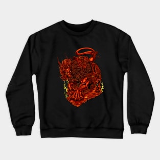 Greek mythology - Chimera Crewneck Sweatshirt